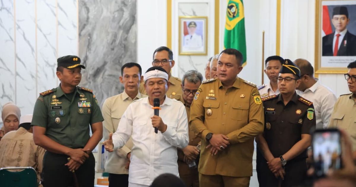 Dedi Mulyadi: Tambang Harus Hadirkan Keadilan Sosial, Bukan Kesengsaraan Rakyat