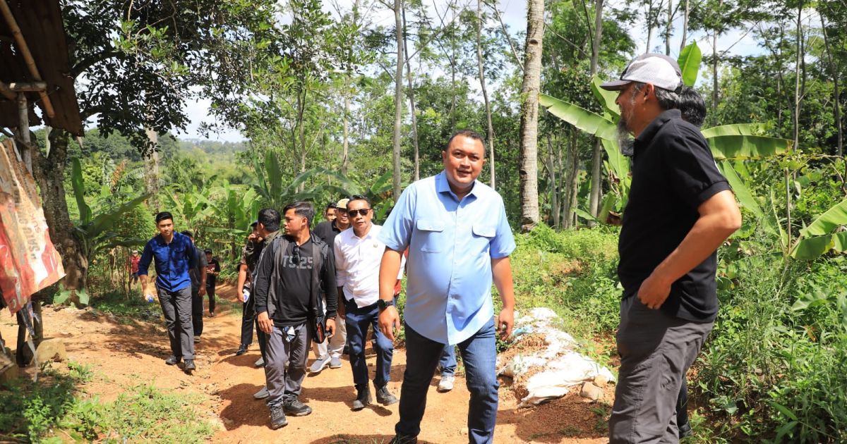 Rudy Susmanto: Hutan Kota di Citeureup Jadi Paru-Paru dan Sarana Edukasi Warga