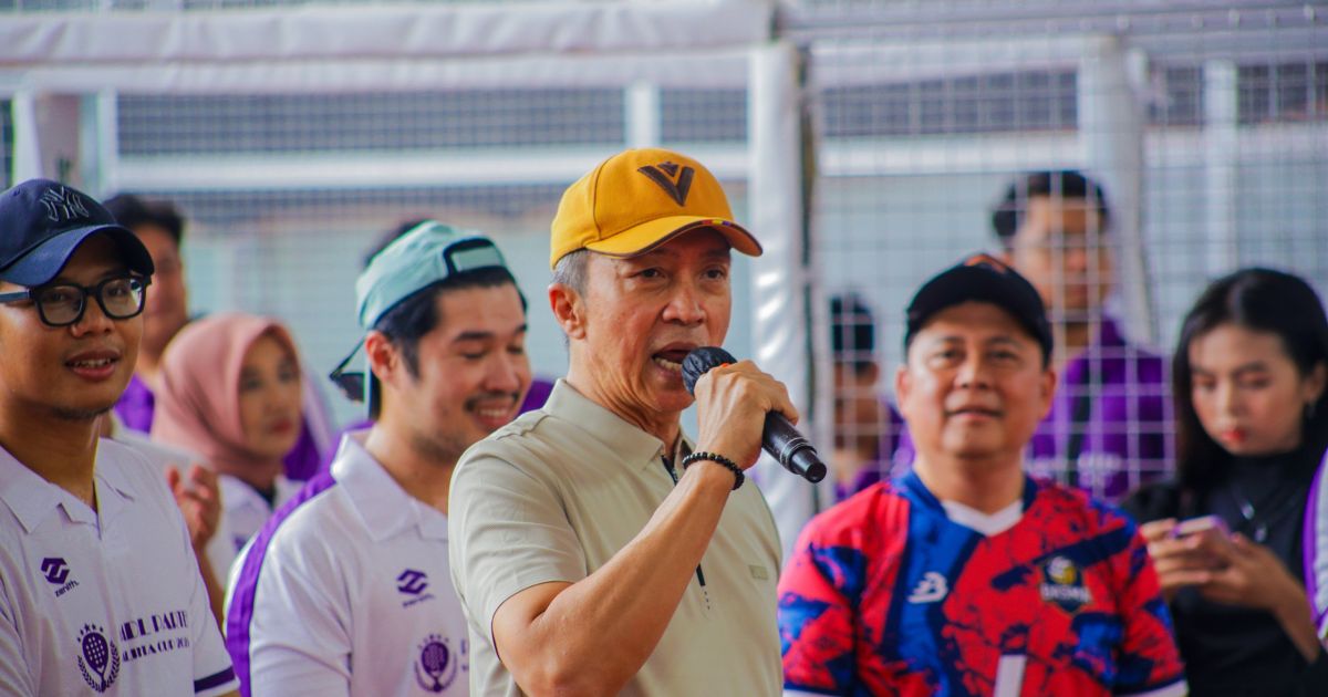 Dedie Rachim ke HIPMI: Banyakin Karya, Bukan Gaya