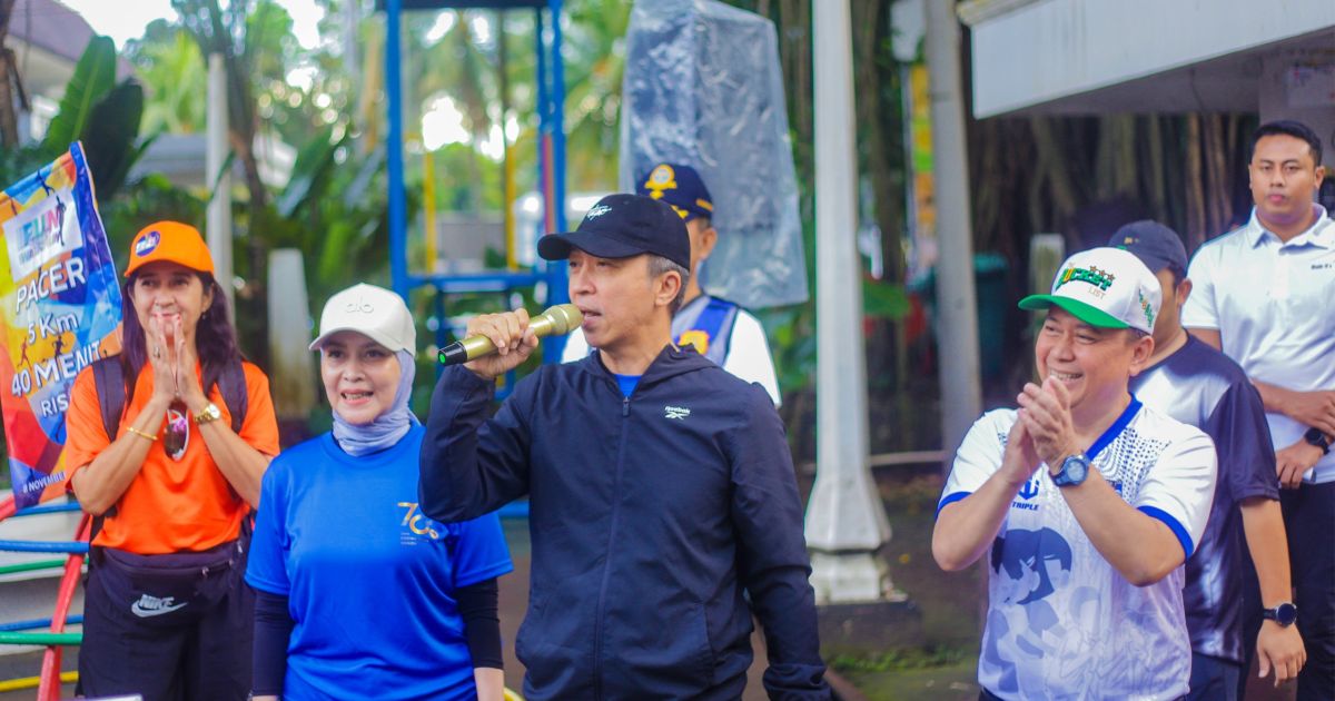 Regina Pacis Bogor Rayakan HUT ke-70 dengan Fun Walk, Health Day, dan Dance