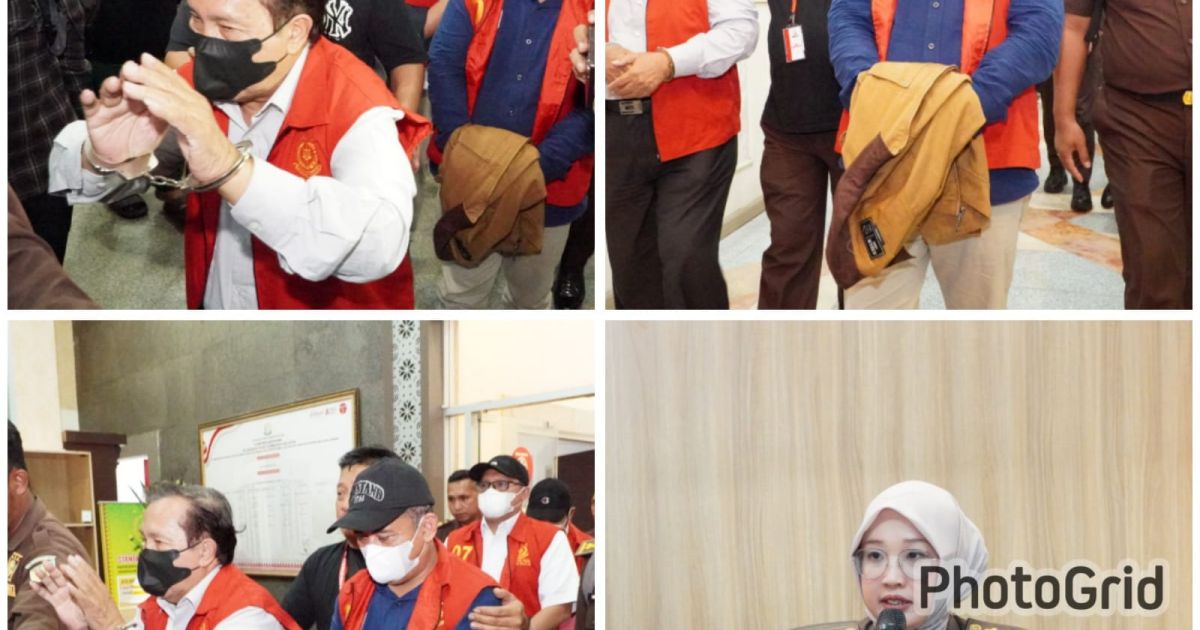 Tikus Berdasi Beraksi, Kejati Sumsel Tetapkan Enam Tersangka Korupsi Kredit Rp1,18 Triliun