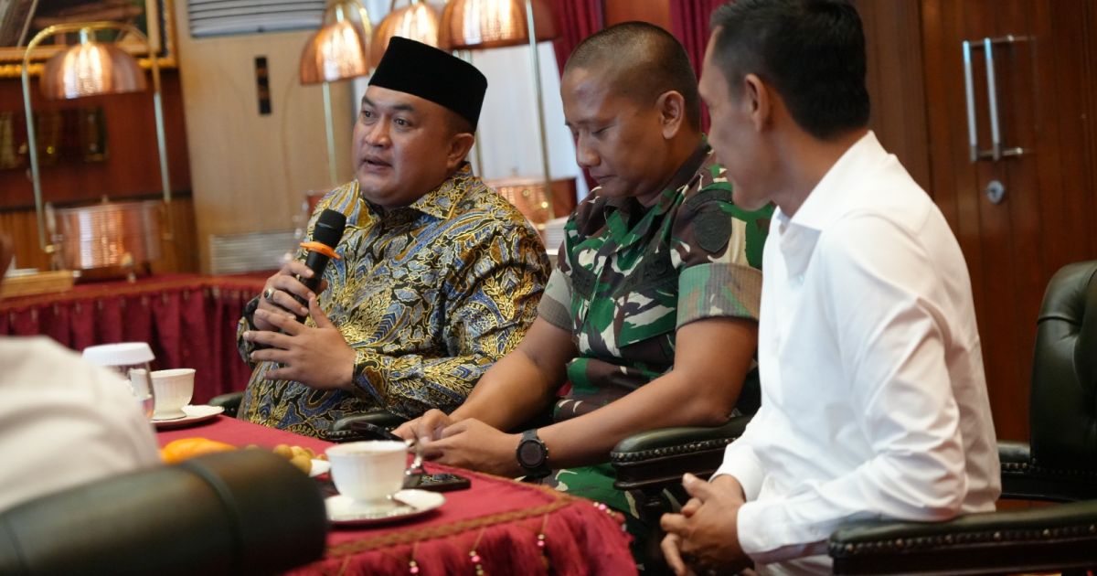 Bupati Rudy Susmanto Tegaskan Sinergi Lintas Tingkatan untuk Sukseskan Koperasi Desa