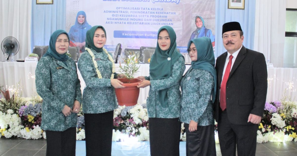 PKK Kabupaten Bogor Wujudkan Kepedulian Lewat BINDA di Kecamatan Rumpin