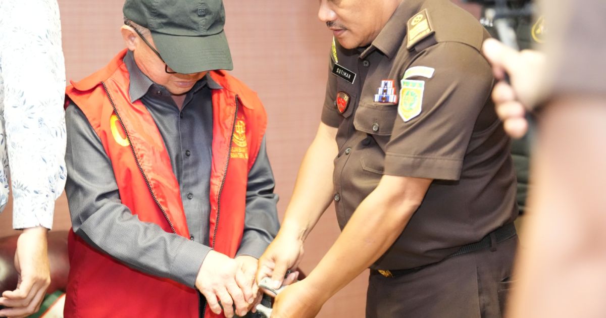 WS Menyusul Lima Tersangka Lain: Tikus-Tikus Koruptor Akhirnya Masuk Bui