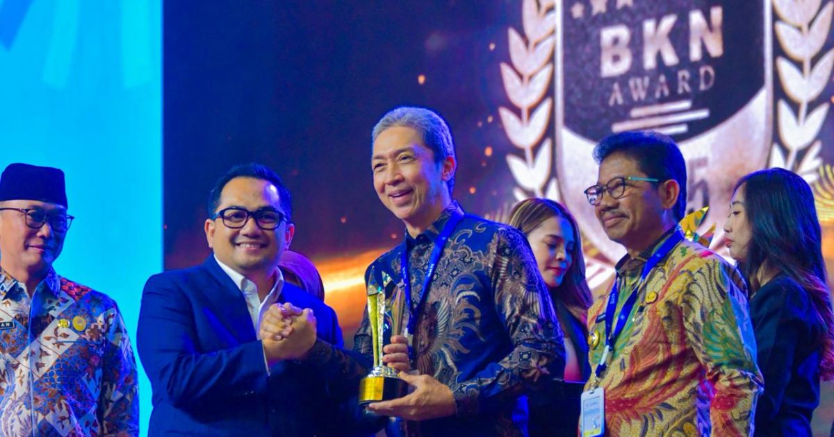 Dedie Rachim Bangga: Kota Bogor Masuk 3 Besar Nasional Manajemen ASN 2025