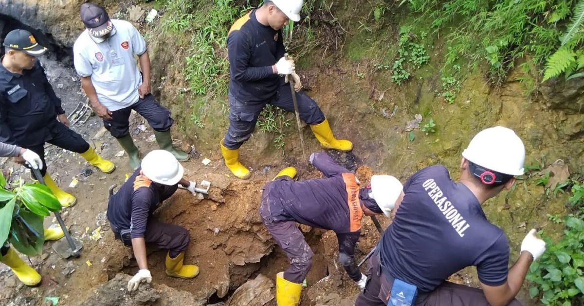 Cegah Kerusakan Lingkungan, ANTAM Intensifkan Penertiban PETI dan Lakukan Pemulihan Kawasan
