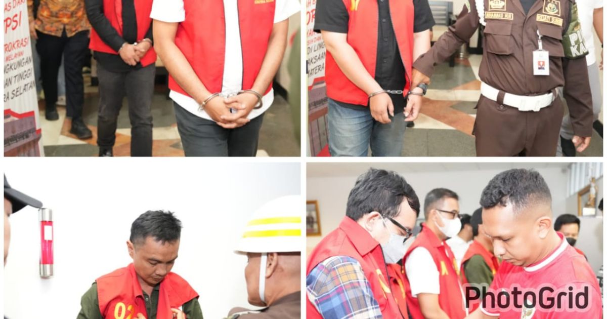 Operasi Bersih Tikus Koruptor: Bos KCP Semendo dan Komplotan Perantara KUR Resmi Jadi Tersangka