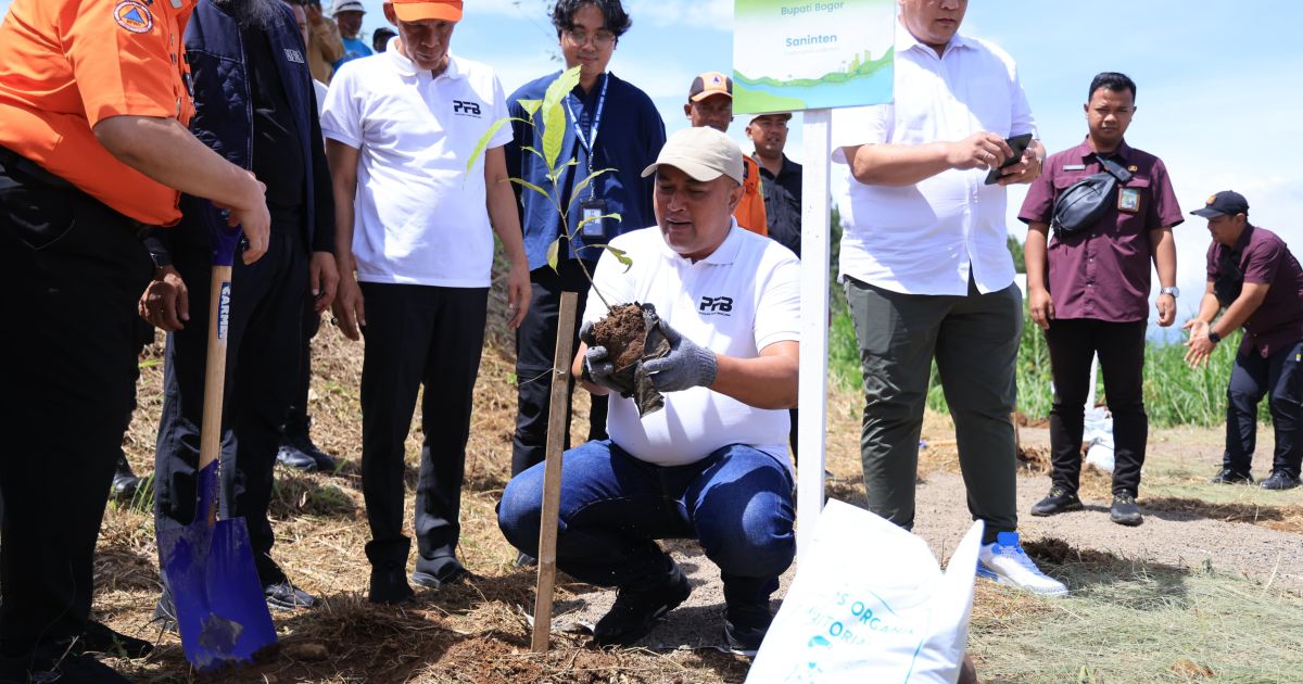 Rudy Susmanto: Penghijauan adalah Investasi Masa Depan Bogor