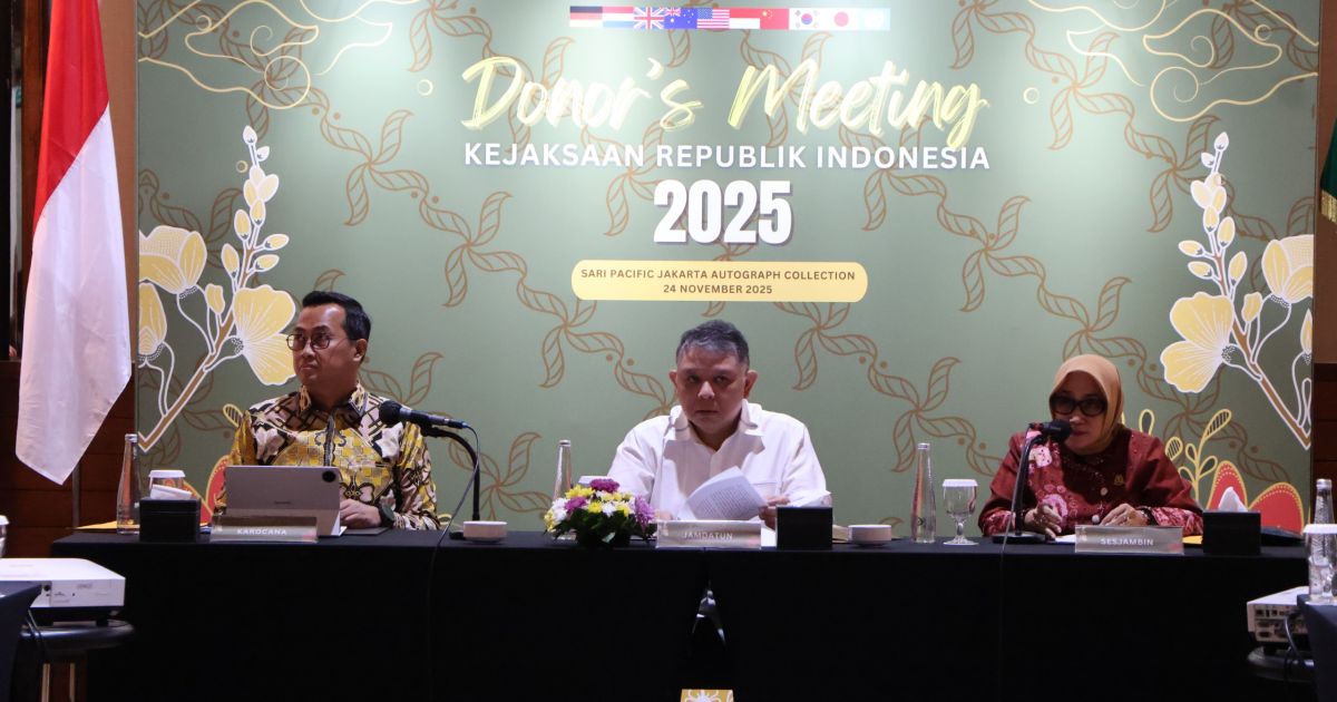 Kejaksaan RI Tawarkan 8 Fokus Kerja Sama Donor, Dorong Penguatan Institusi dan Penegakan Hukum