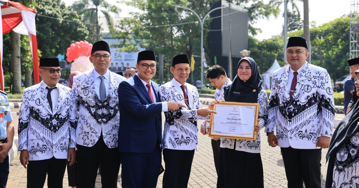 Ketua DPRD Kabupaten Bogor Tekankan Penguatan SDM Guru pada Peringatan HGN 2025