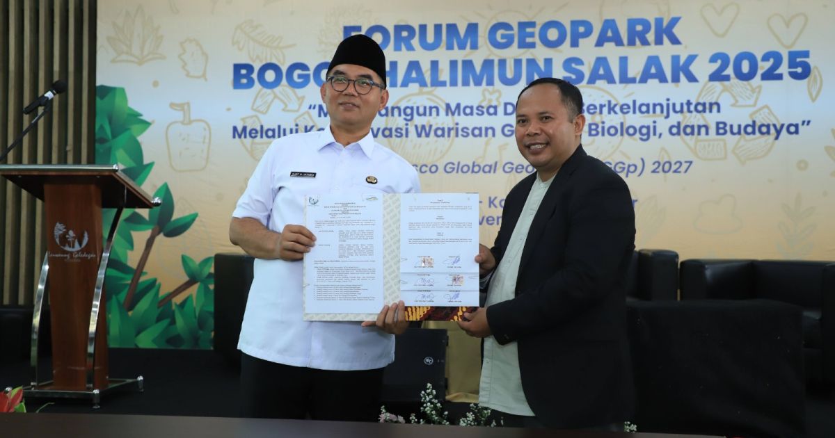 Genjot Branding dan Infrastruktur, Pemkab Bogor Tetapkan Geopark sebagai Prioritas RPJMD 2025???2029