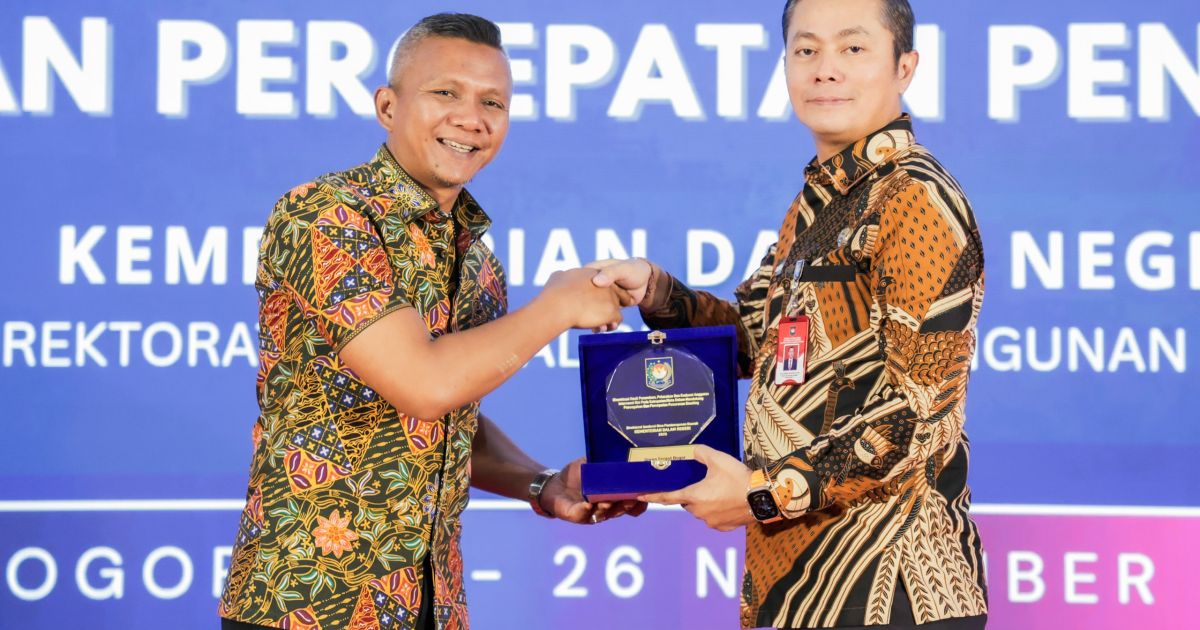 Serius Atasi Stunting, Kemendagri Beri Kota Bogor Penghargaan