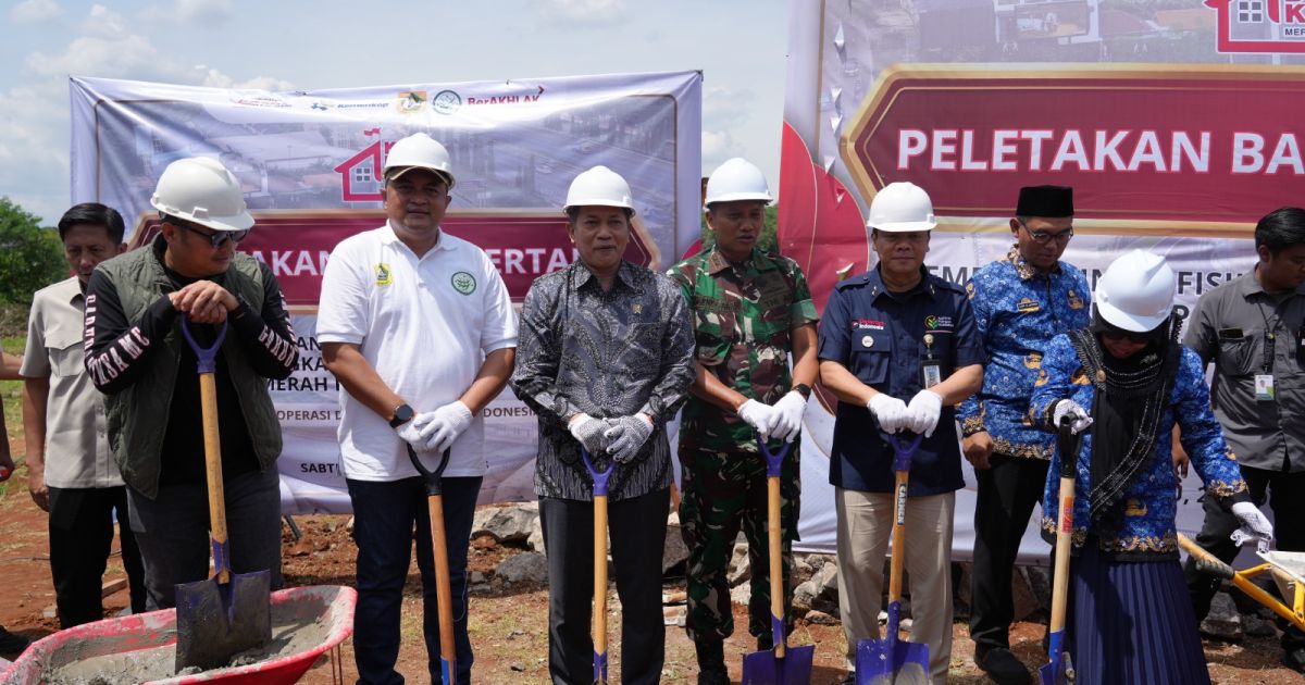 DPRD Bogor Dukung Penuh Pembangunan Koperasi Merah Putih, Sastra Winara Beri Pesan Tegas