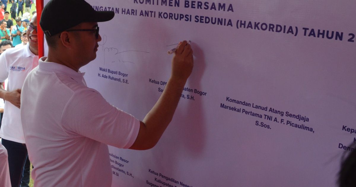 DPRD Bogor Ingatkan Bahaya Korupsi, Sastra Winara: Generasi Muda Garda Terdepan!