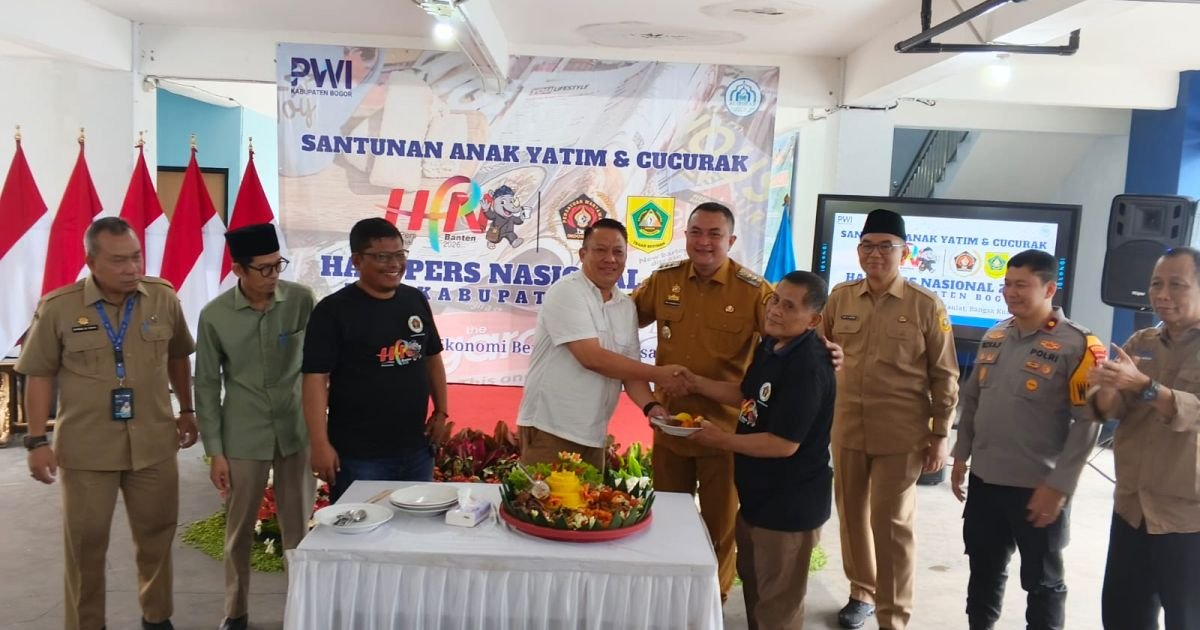 Tema “Pers Sehat, Ekonomi Berdaulat, Bangsa Kuat”, PWI Kabupaten Bogor Dorong Jurnalisme Akurat dan Mencerahkan