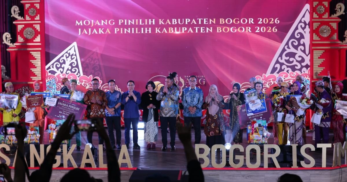 Ketua DPRD Sastra Winara Apresiasi Lahirnya Mojang Jajaka Berprestasi untuk Kabupaten Bogor